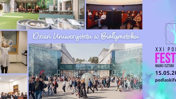 Nearly 130 events to choose from, with a strong emphasis on culture. We invite you to the XXI Podlasie Festival of Science and Art