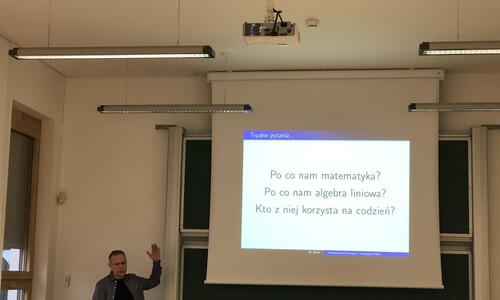 „Wykłady Otwarte Fraktala” w roku akademickim 2024/2025