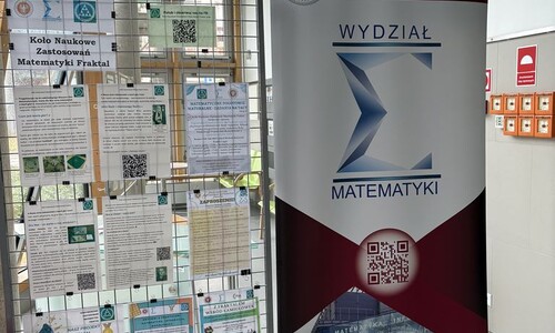Spotkanie z Maturzystami 2025 – stoisko Wydziału Matematyki 