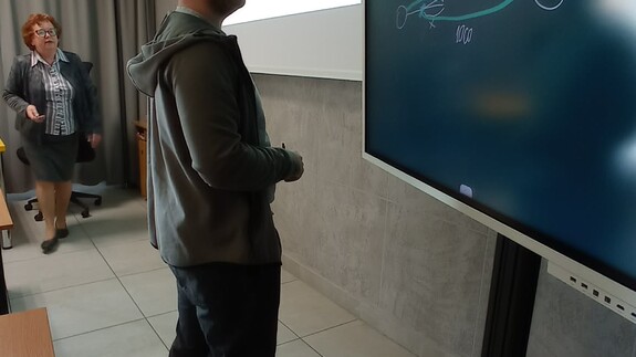 Dr Anna Rybak promowała Wydział Matematyki w Zespole Szk&oacute;ł Technicznych im. gen. Władysława Andersa