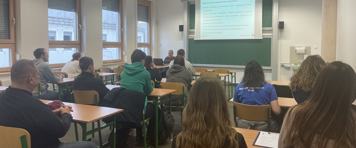 Wykład otwarty Koła „Fraktal”: statystyka w praktyce