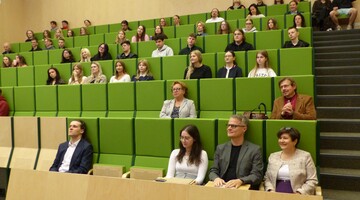 Inauguracja roku akademickiego 2026/2027 na Wydziale Matematyki 