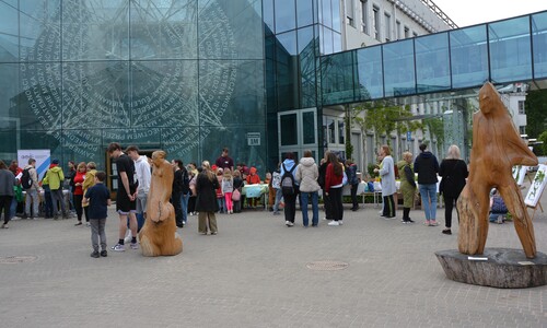 Piknik Klubów Młodego Odkrywcy na Wydziale Matematyki