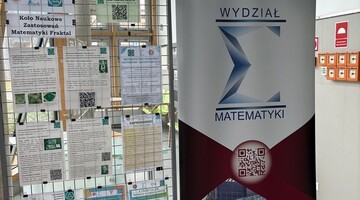 Spotkanie z Maturzystami 2025 – stoisko Wydziału Matematyki 
