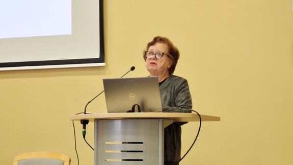 Nasz Wydział podczas Dni Nauki w I Liceum Og&oacute;lnokształcącym w Białymstoku. 