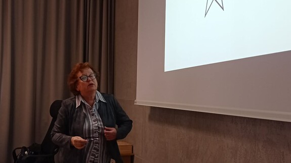 Dr Anna Rybak promowała Wydział Matematyki w Zespole Szk&oacute;ł Technicznych im. gen. Władysława Andersa