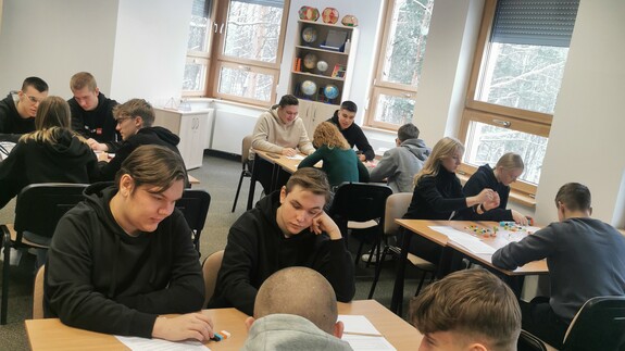 Dnia 19 stycznia 2024 roku odwiedzili nas uczniowie z klasy III z VIII Liceum Ogólnokształcącym w Białymstoku.