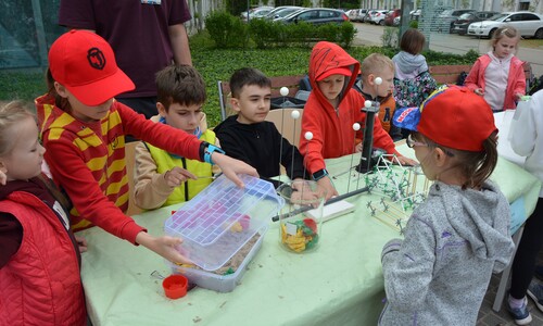 Piknik Klubów Młodego Odkrywcy na Wydziale Matematyki