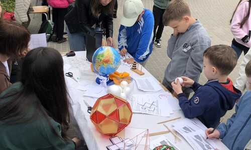 Piknik Klubów Młodego Odkrywcy na Wydziale Matematyki