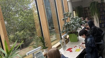 Spotkanie z Maturzystami 2025 – stoisko Wydziału Matematyki 