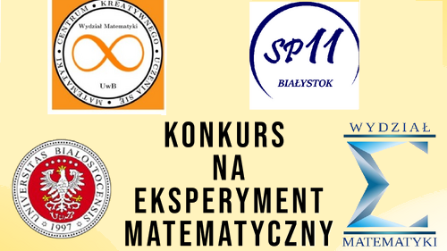 Konkurs na Eksperyment Matematyczny 2026