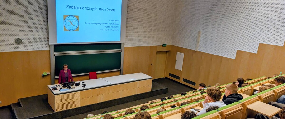 Znowu odwiedzają nas uczniowie