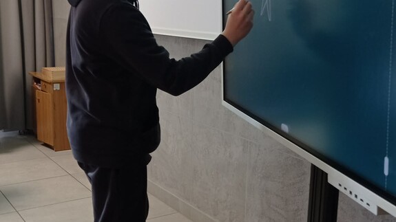 Dr Anna Rybak promowała Wydział Matematyki w Zespole Szk&oacute;ł Technicznych im. gen. Władysława Andersa