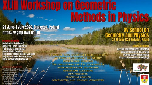 XLIII Konferencja Metod Geometrycznych w Fizyce