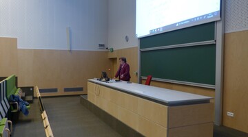 Once again, we were visited by students from Secondary School No. 2 in Ostrołęka. 