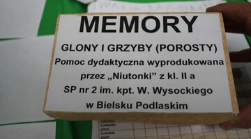 Piknik Klub&oacute;w Młodego Odkrywcy na Uniwersytecie w Białymstoku podczas Podlaskiego Festiwalu Nauki i Sztuki 