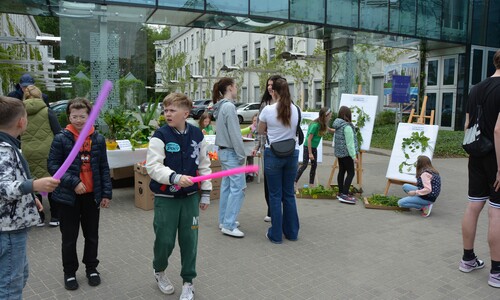 Piknik Klubów Młodego Odkrywcy na Wydziale Matematyki