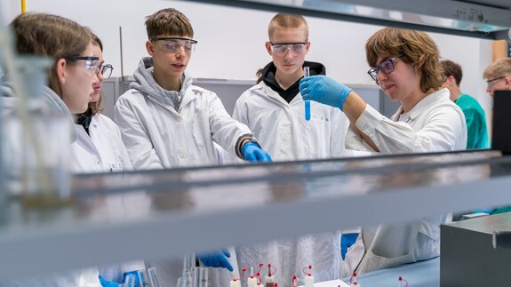 Akcja Studiuj z UwB - uczniowie ZSO w Augustowie z wizytą na kampusie