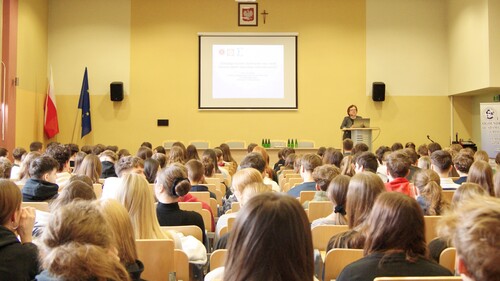 Our Faculty during Science Days at High School No. 1 in Białystok