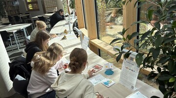 Spotkanie z Maturzystami 2025 – stoisko Wydziału Matematyki 