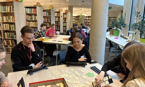 Wieczór gier i łamigłówek oraz inauguracja Strefy Łamigłówek w Bibliotece Matematycznej 