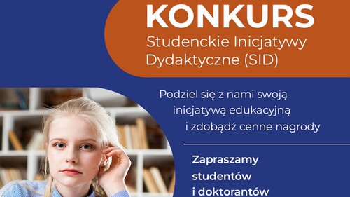 Konkurs Studenckie Inicjatywy Dydaktyczne