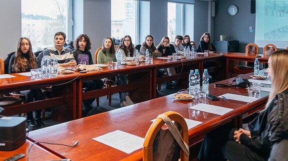 Orientation Meeting for International Students at the University of Bialystok 