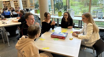 Wieczór gier i łamigłówek oraz inauguracja Strefy Łamigłówek w Bibliotece Matematycznej 