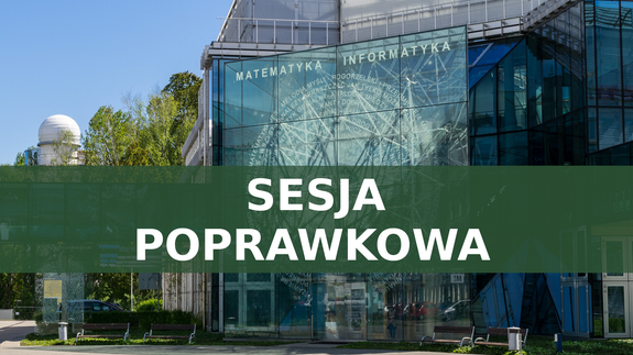 Poprawkowa sesja egzaminacyjna semestr zimowy, rok ak. 2022/2023