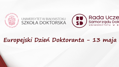 Gala z okazji Europejskiego Dnia Doktoranta