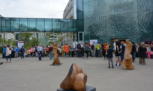 Piknik Klubów Młodego Odkrywcy na Wydziale Matematyki