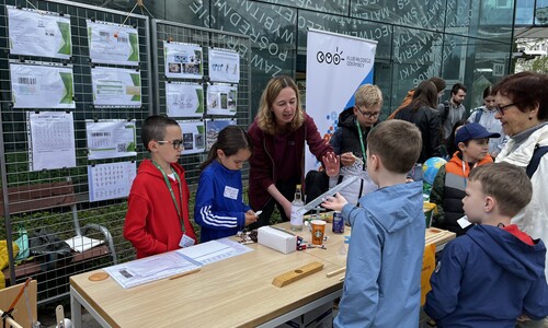 Piknik Klubów Młodego Odkrywcy na Wydziale Matematyki