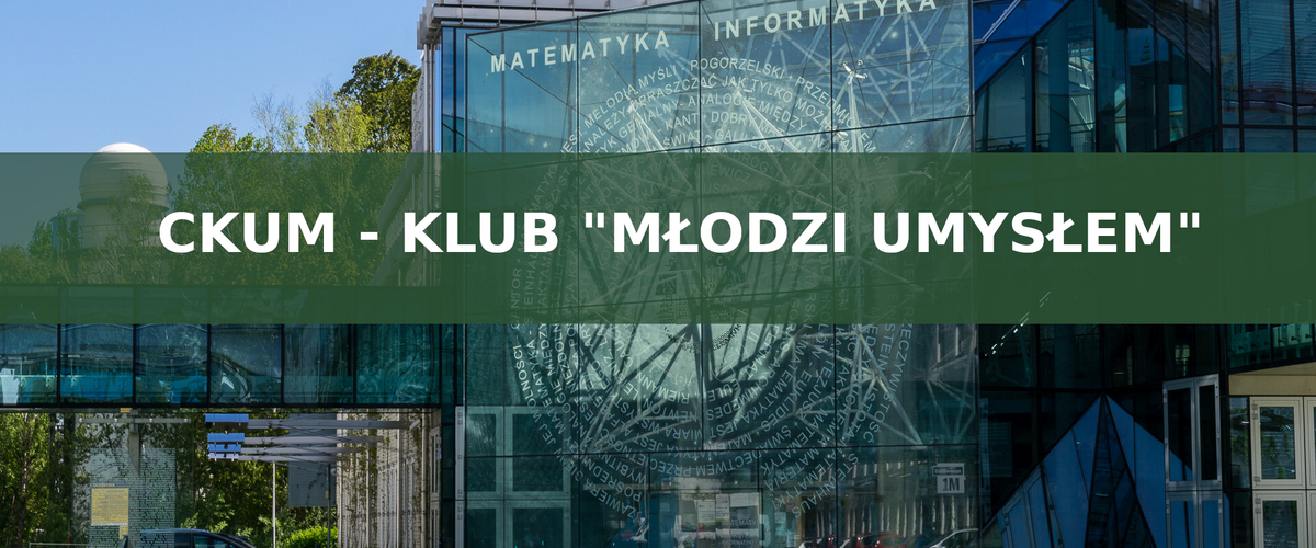 CKUM - marcowe spotkanie klubu „Młodzi umysłem”