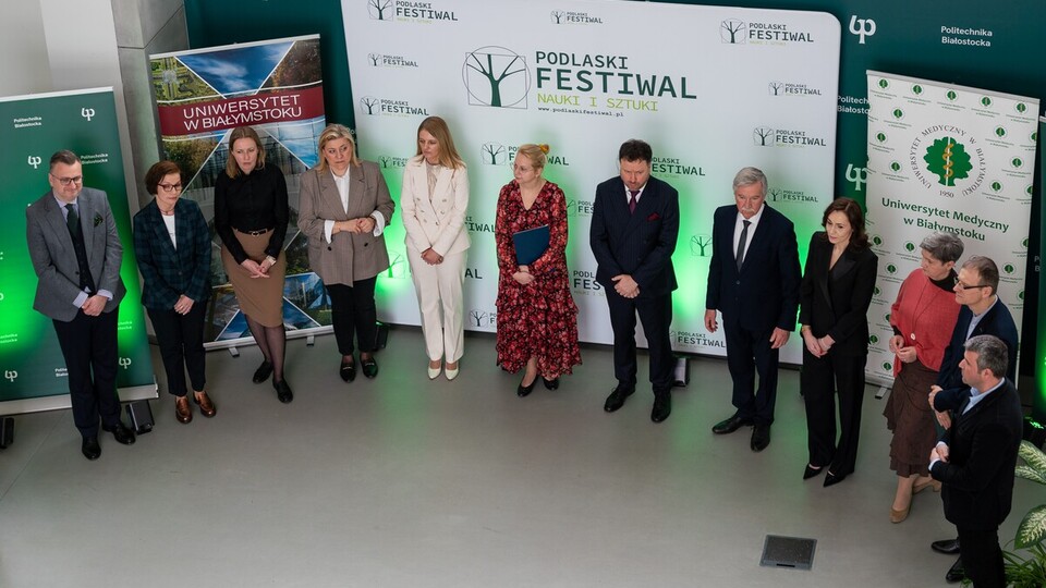 Nauka to ciągłe odkrywanie rzeczywistości. Przed nami XXII Podlaski Festiwal Nauki i Sztuki. Zapisy ruszyły!