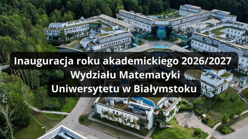 Inauguracja roku akademickiego 2026/2027