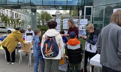 Piknik Klubów Młodego Odkrywcy na Wydziale Matematyki