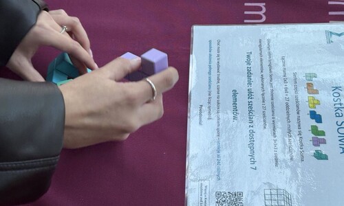 Spotkanie z Maturzystami 2025 – stoisko Wydziału Matematyki 