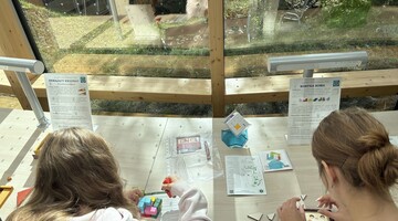 Spotkanie z Maturzystami 2025 – stoisko Wydziału Matematyki 