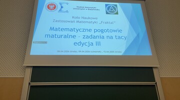Pogotowie Maturalne Edycja III - spotkanie z egzaminatorem