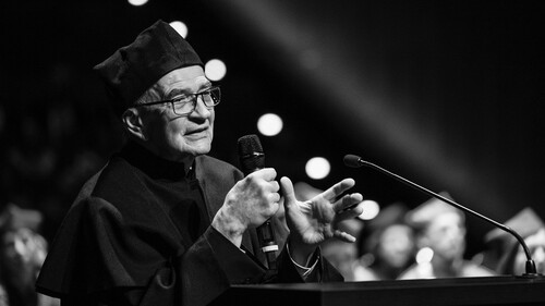 Nie żyje prof. Adam Jamróz – wybitny uczony, znakomity prawnik i pierwszy rektor Uniwersytetu w Białymstoku