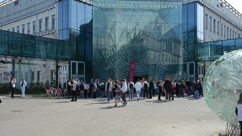Dziękujemy za Dzień Otwarty z matematyką!