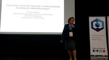 Wydział Matematyki na XXXIV Krajowej Konferencji Stowarzyszenia Nauczycieli Matematyki
