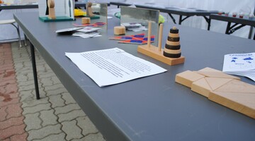 Wydział Matematyki na Pikniku Nauki Eksploracje w Rzeszowie