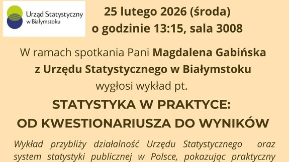 Koło Naukowe Zastosowań Matematyki "Fraktal" - otwarte spotkanie 25.02.2026