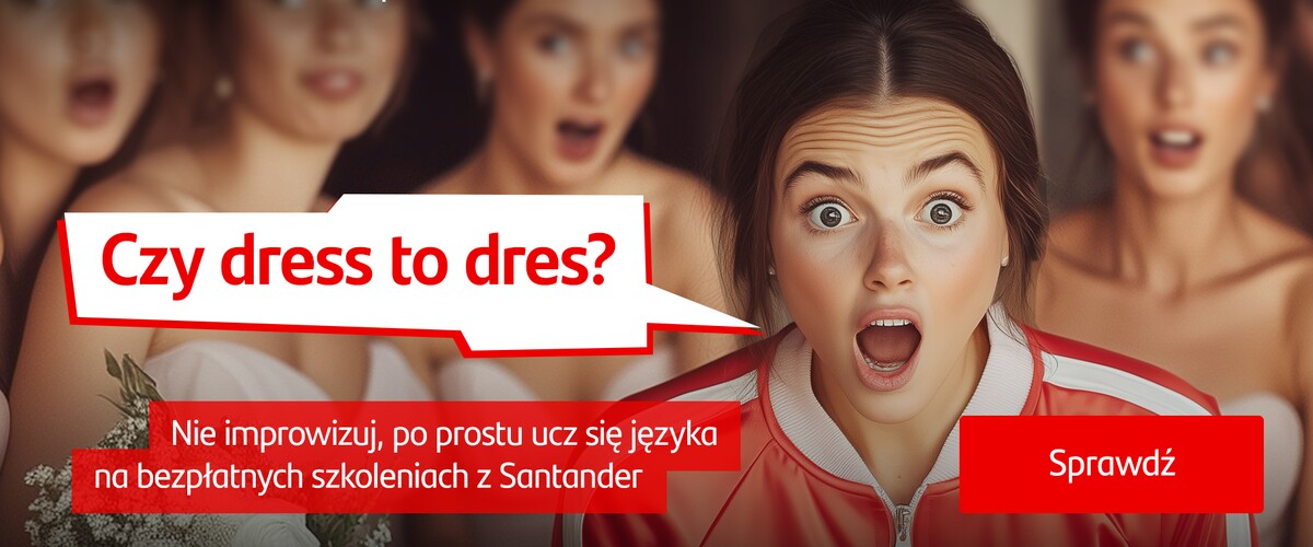 Bezpłatne szkolenia, wyjazd do UK, języki obce i wiele więcej w ramach Santander Open Academy