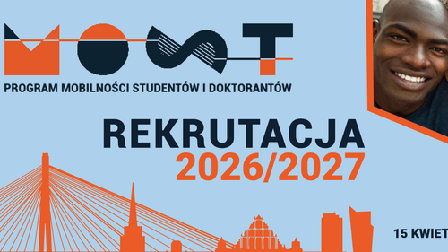 Chcesz studiować na innym uniwersytecie? Ruszyła rekrutacja do programu MOST!