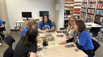 Wieczór gier i łamigłówek oraz inauguracja Strefy Łamigłówek w Bibliotece Matematycznej 