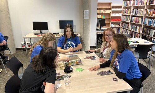 Wieczór gier i łamigłówek oraz inauguracja Strefy Łamigłówek w Bibliotece Matematycznej 