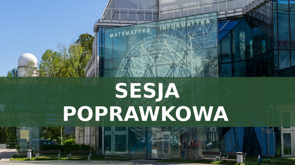 Sesja poprawkowa semestru letniego 2025/2026