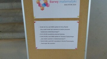 SNM Conference at the Faculty of Mathematics 